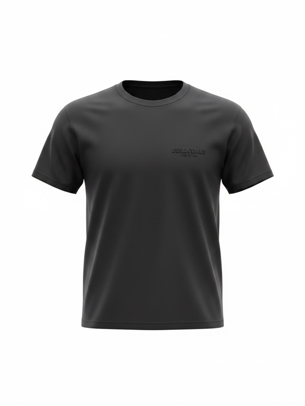 Essentials Fear of God Stretch Limo (Black) T-Shirt